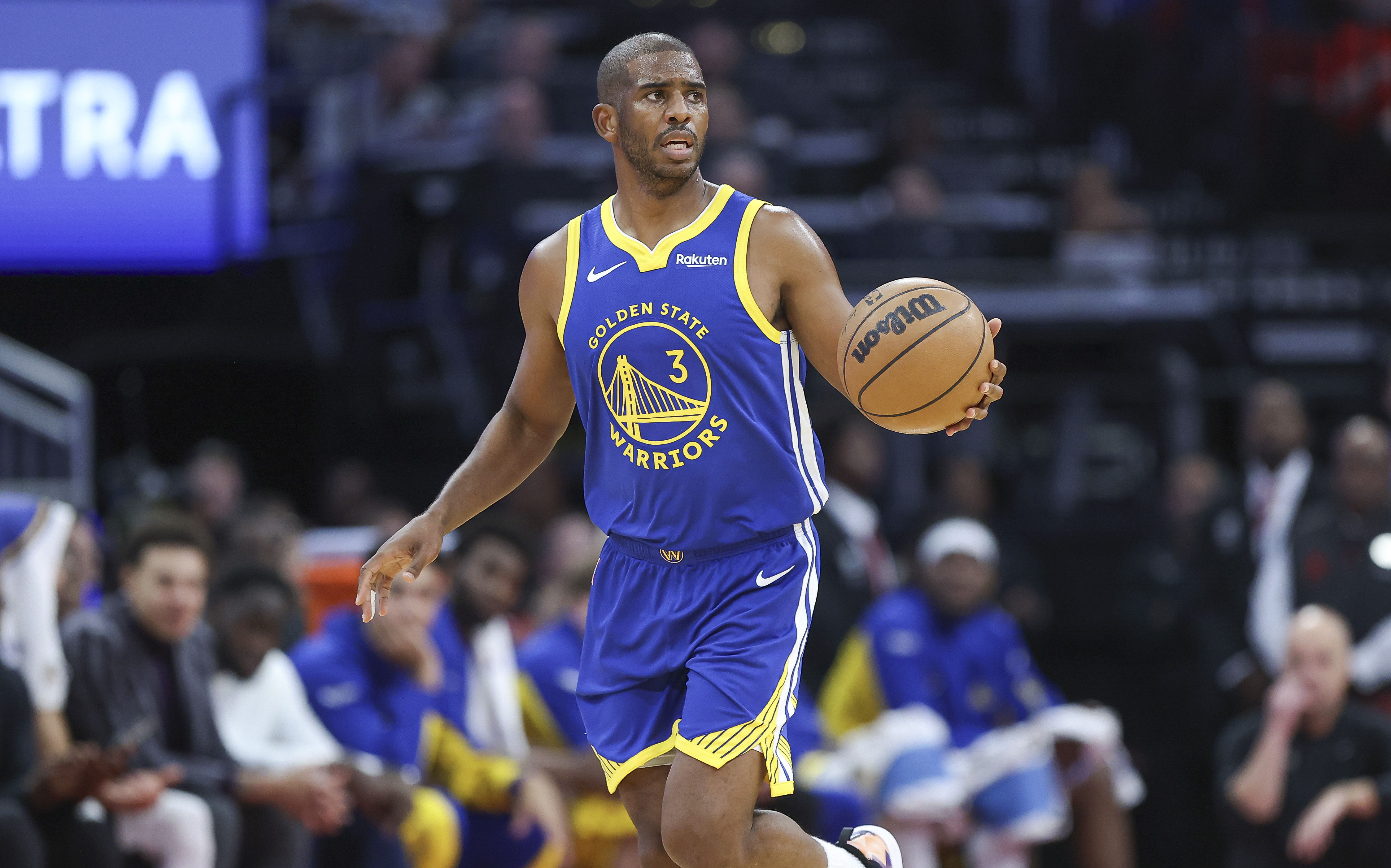 Chris Paul Sounds Relieved After Finally Playing For The Team Like The Golden State Warriors