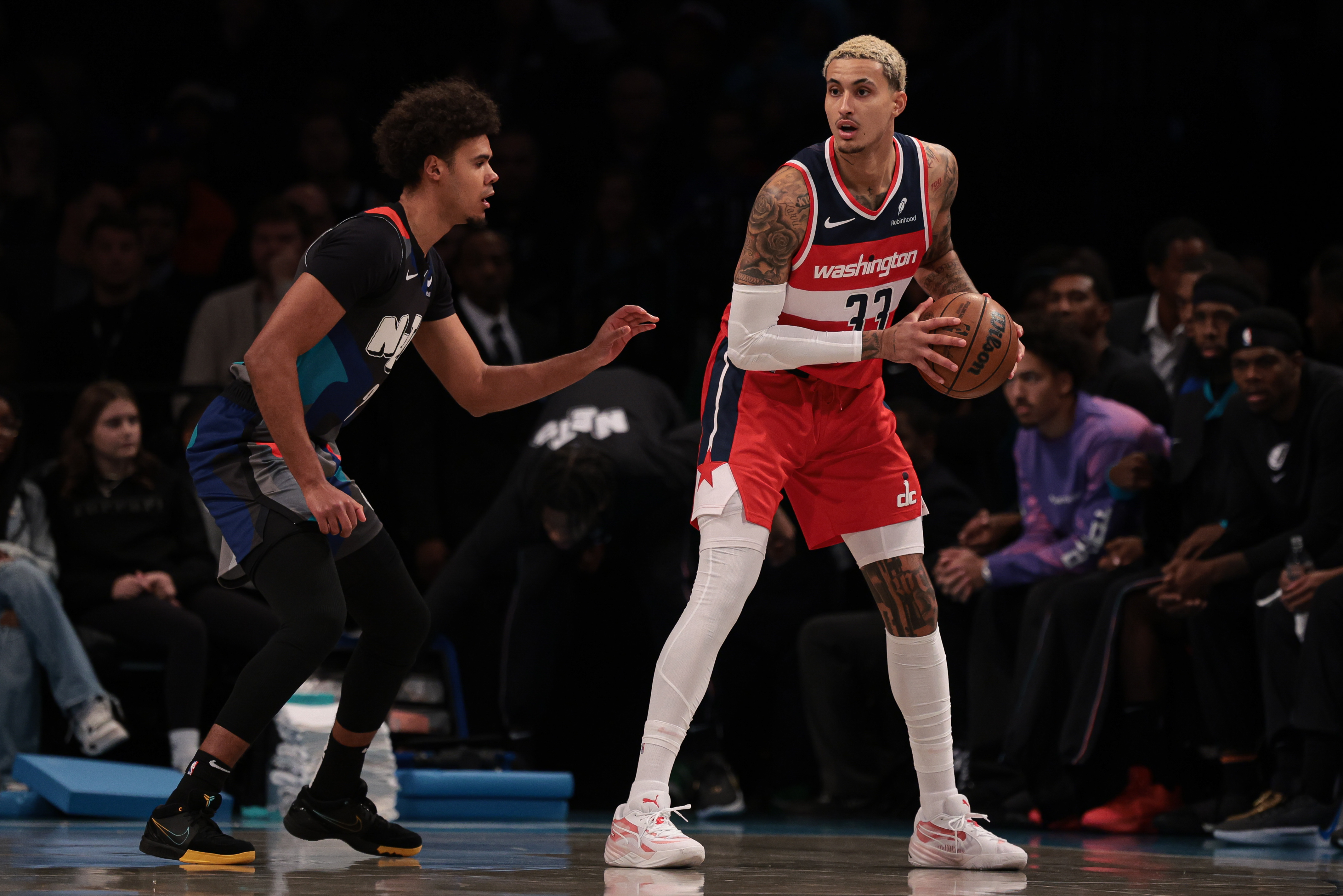 Wizards Had To Play 4 On 5 Because Kyle Kuzma Wanted To Ask For A Challenge