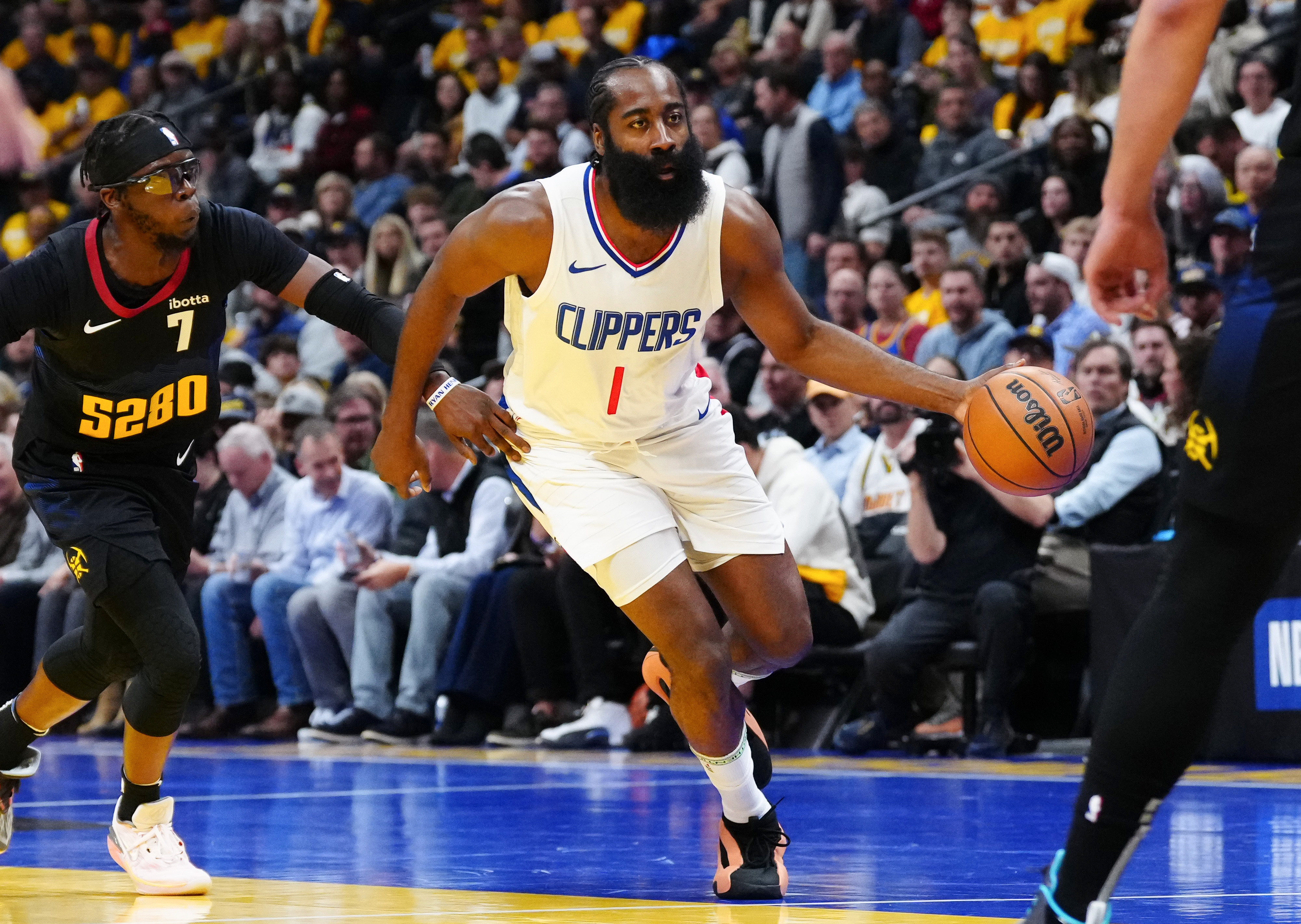 Fans React To Clippers Staying Winless In The James Harden Era With Loss To Nuggets