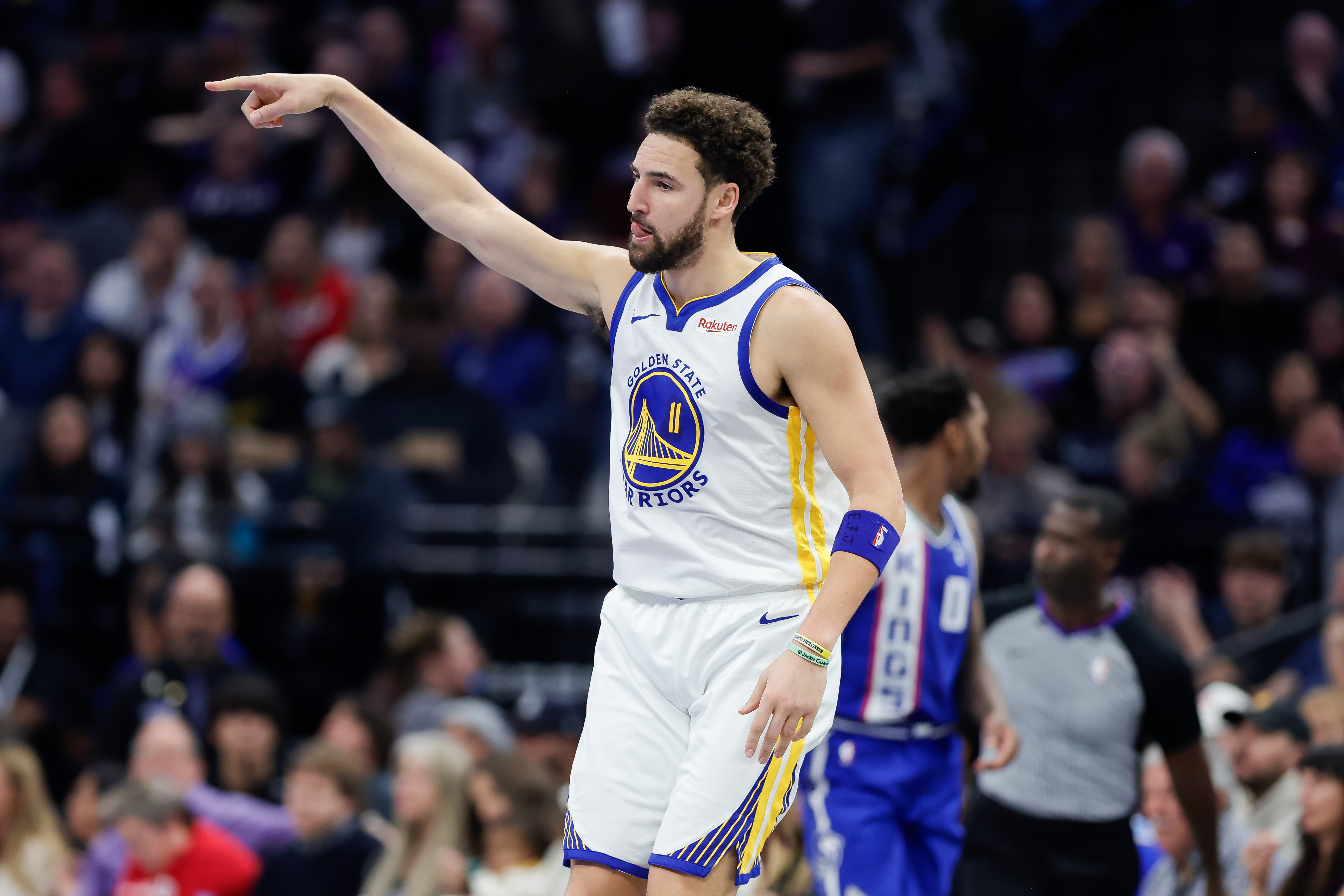 Klay Thompson Contract Negotiations With Warriors Reportedly Playing A Part In His Early-Season Struggles