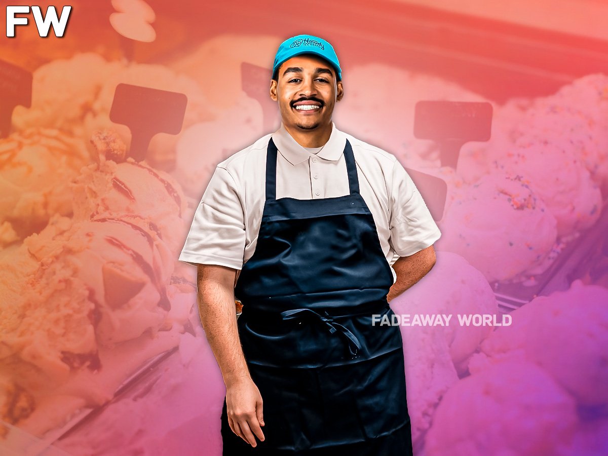 Jordan Poole - Ice Cream Seller