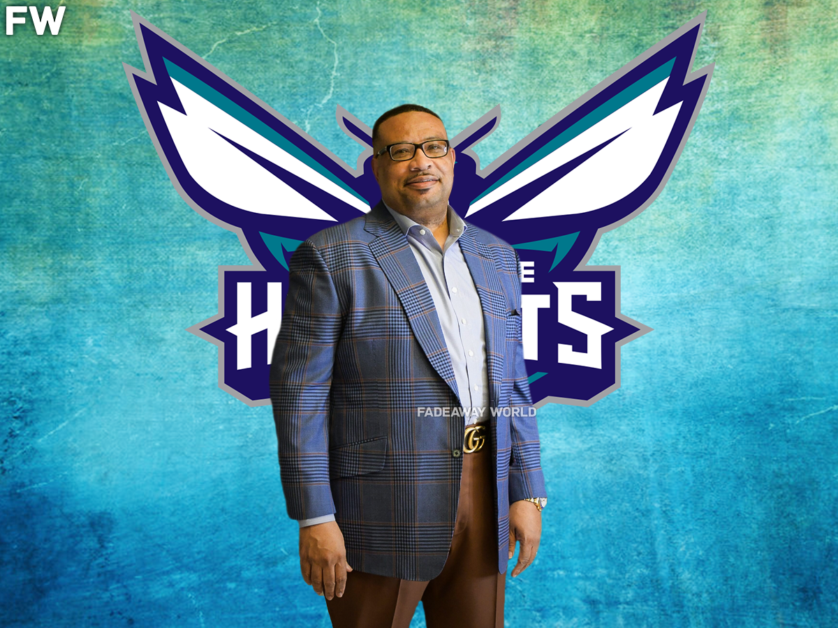Damian Mills - Charlotte Hornets 