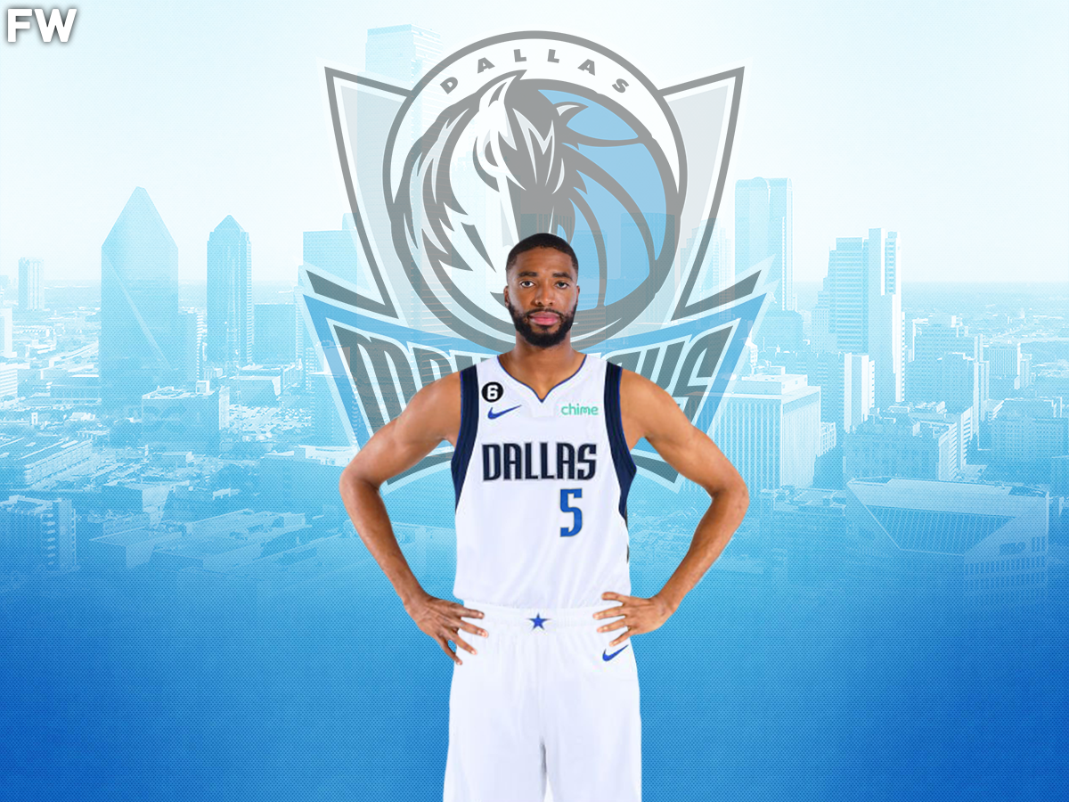 Mikal Bridges - Dallas Mavericks