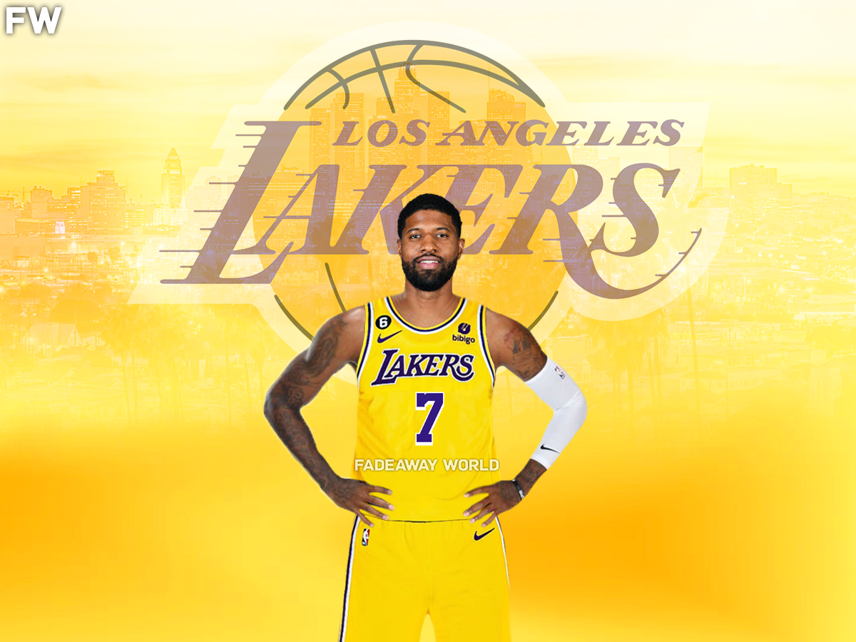 Paul George - Los Angeles Lakers