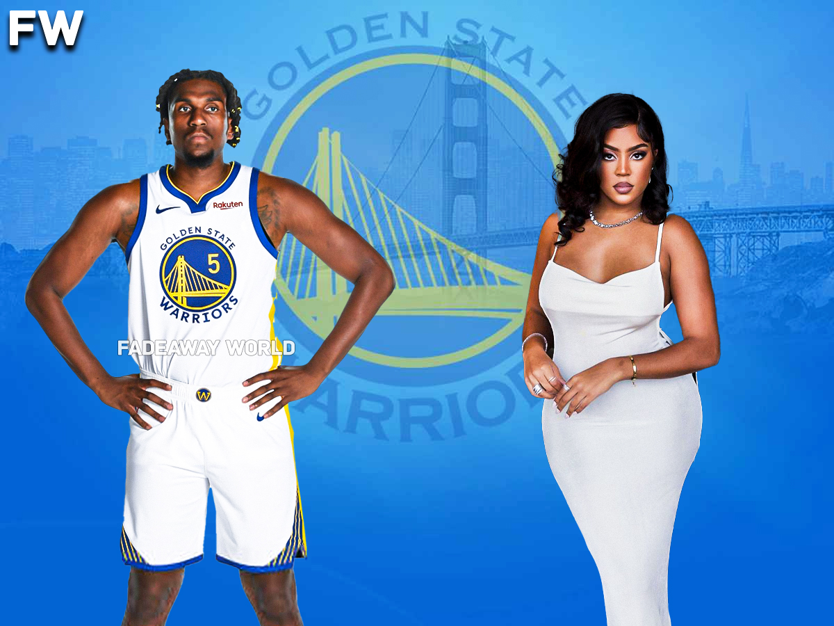 Kevon Looney - Mariah Simone (Girlfriend) 