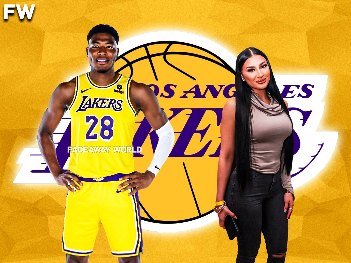 Rui Hachimura - Briana Delgado (Girlfriend)