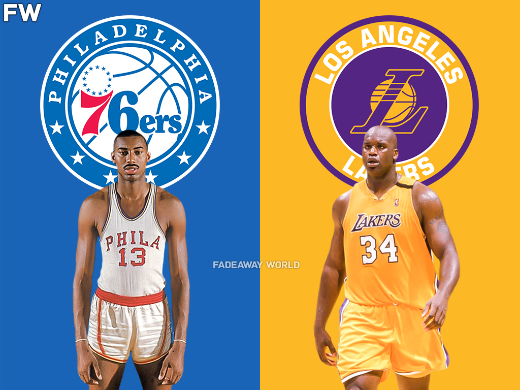 Wilt Chamberlain vs. Shaquille O’Neal 