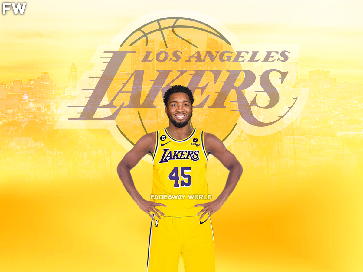 Donovan Mitchell - Los Angeles Lakers