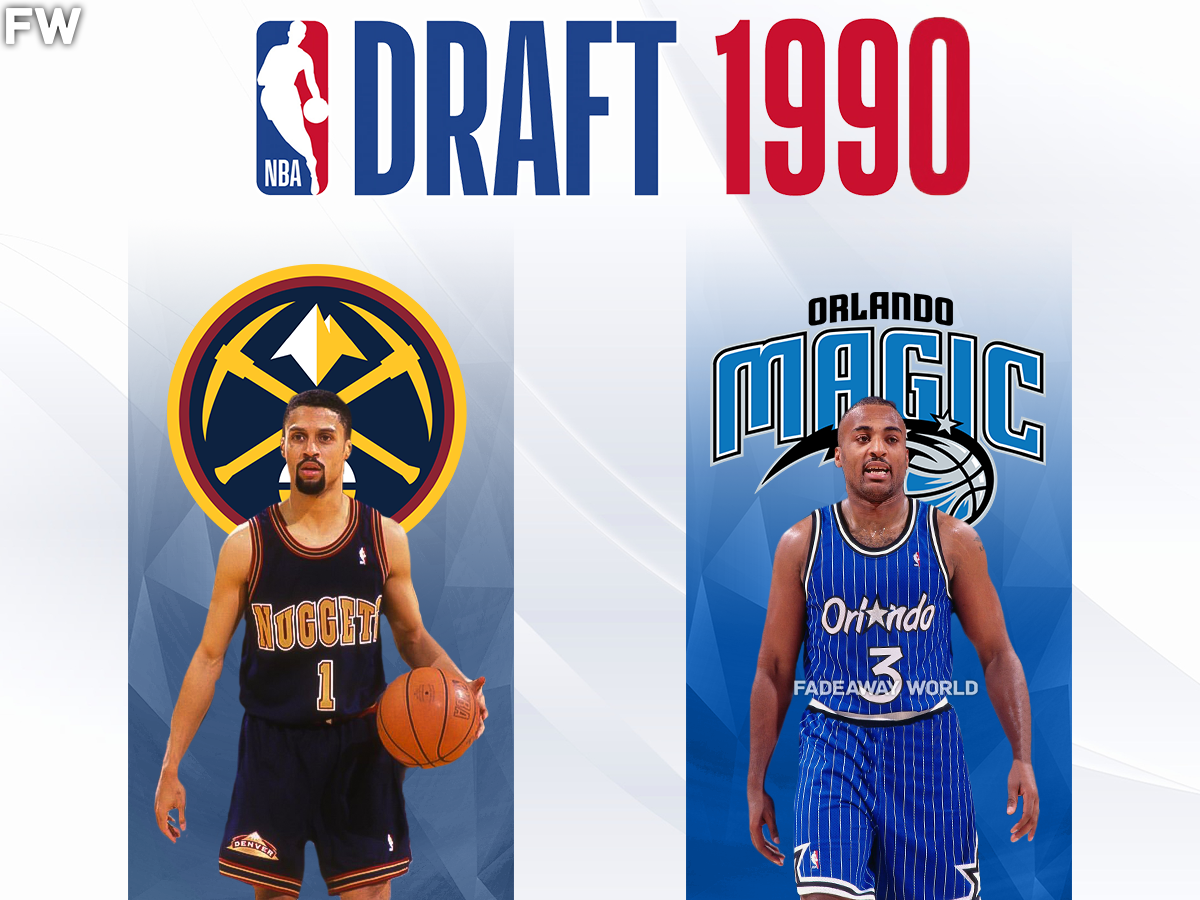 Chris Jackson & Dennis Scott (1990 NBA Draft)