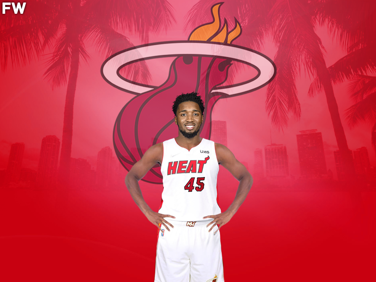 Donovan Mitchell - Miami Heat