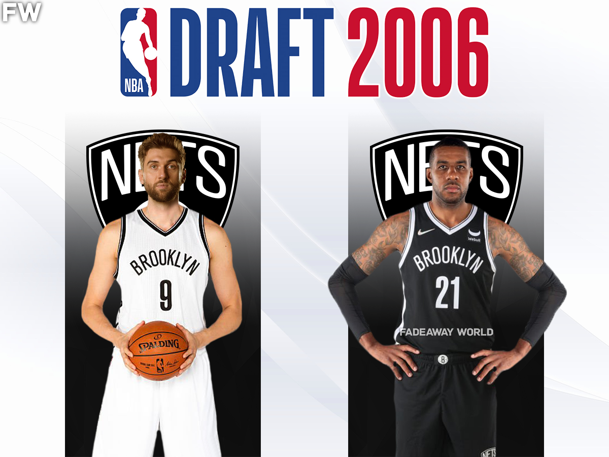 Andrea Bargnani & LaMarcus Aldridge (2006 NBA Draft)