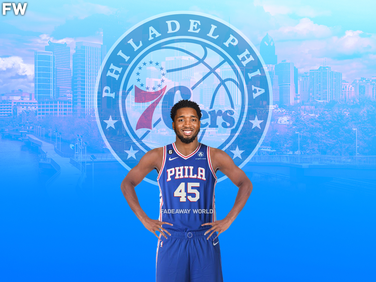 Donovan Mitchell - Philadelphia 76ers