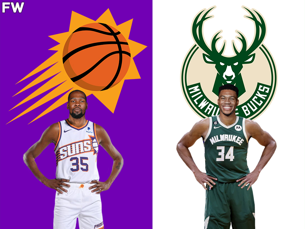 Kevin Durant vs. Giannis Antetokounmpo