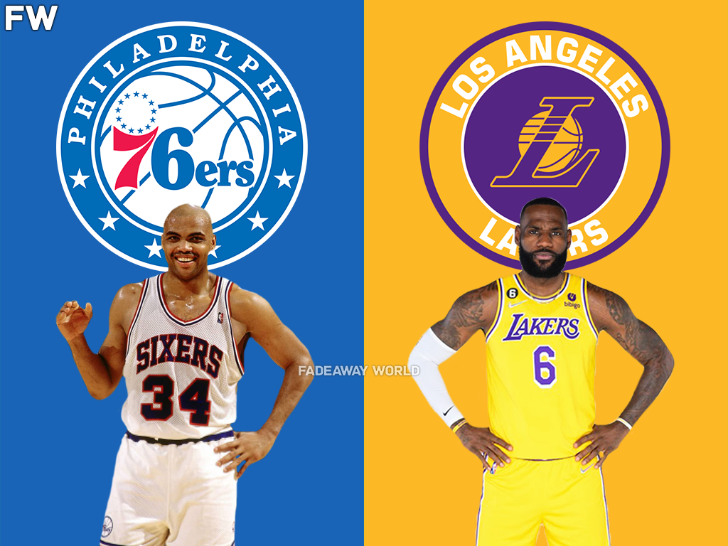 Charles Barkley vs. LeBron James 