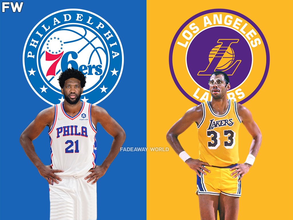 Joel Embiid vs. Kareem Abdul-Jabbar 