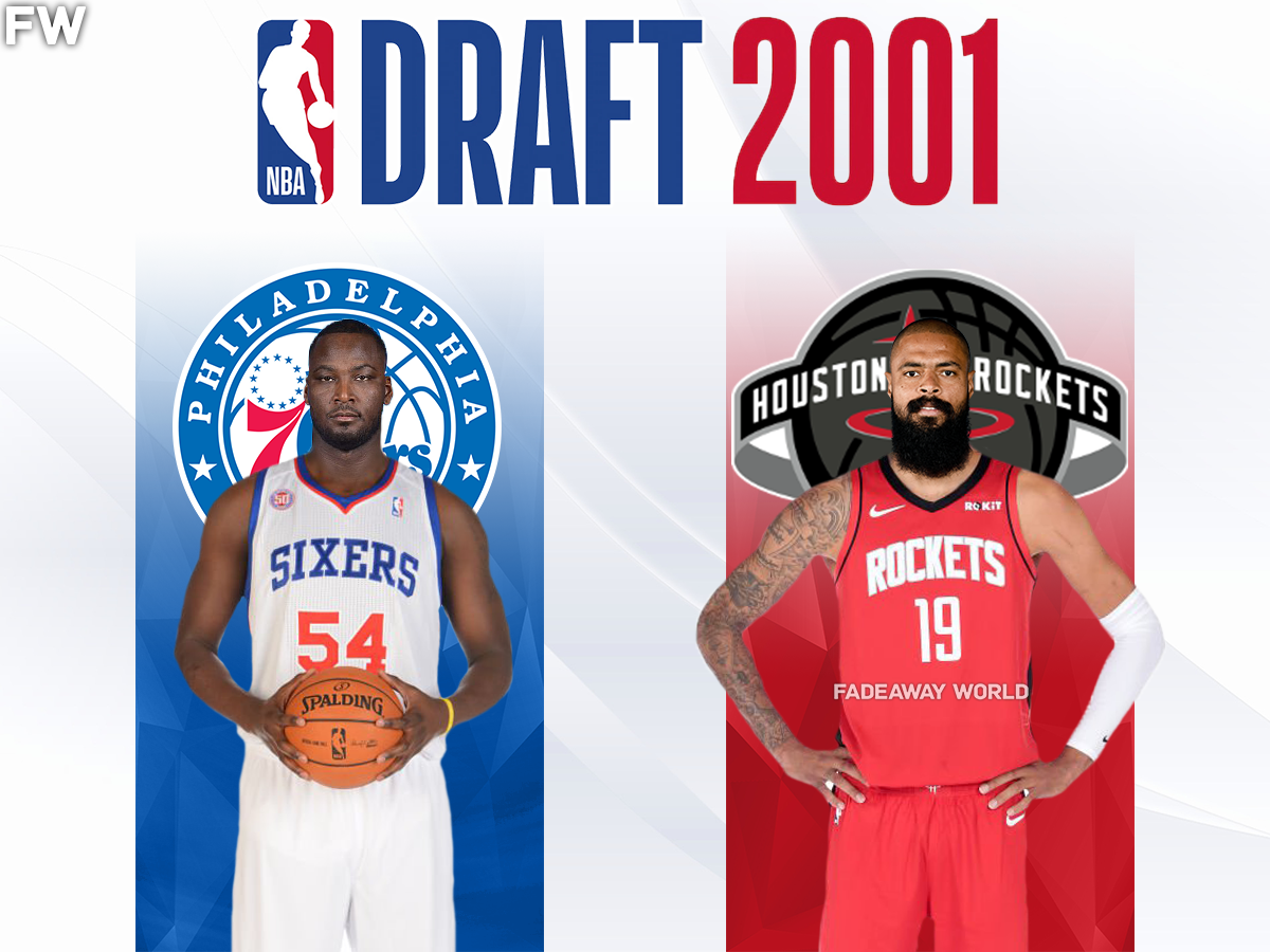 Kwame Brown & Tyson Chandler (2001 NBA Draft)