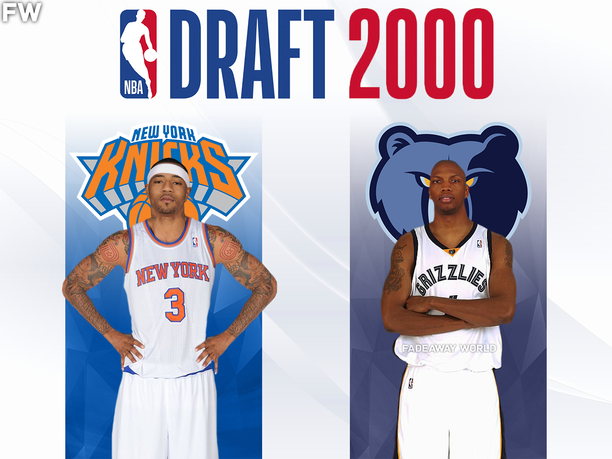 Kenyon Martin & Stormile Swift (2000 NBA Draft)