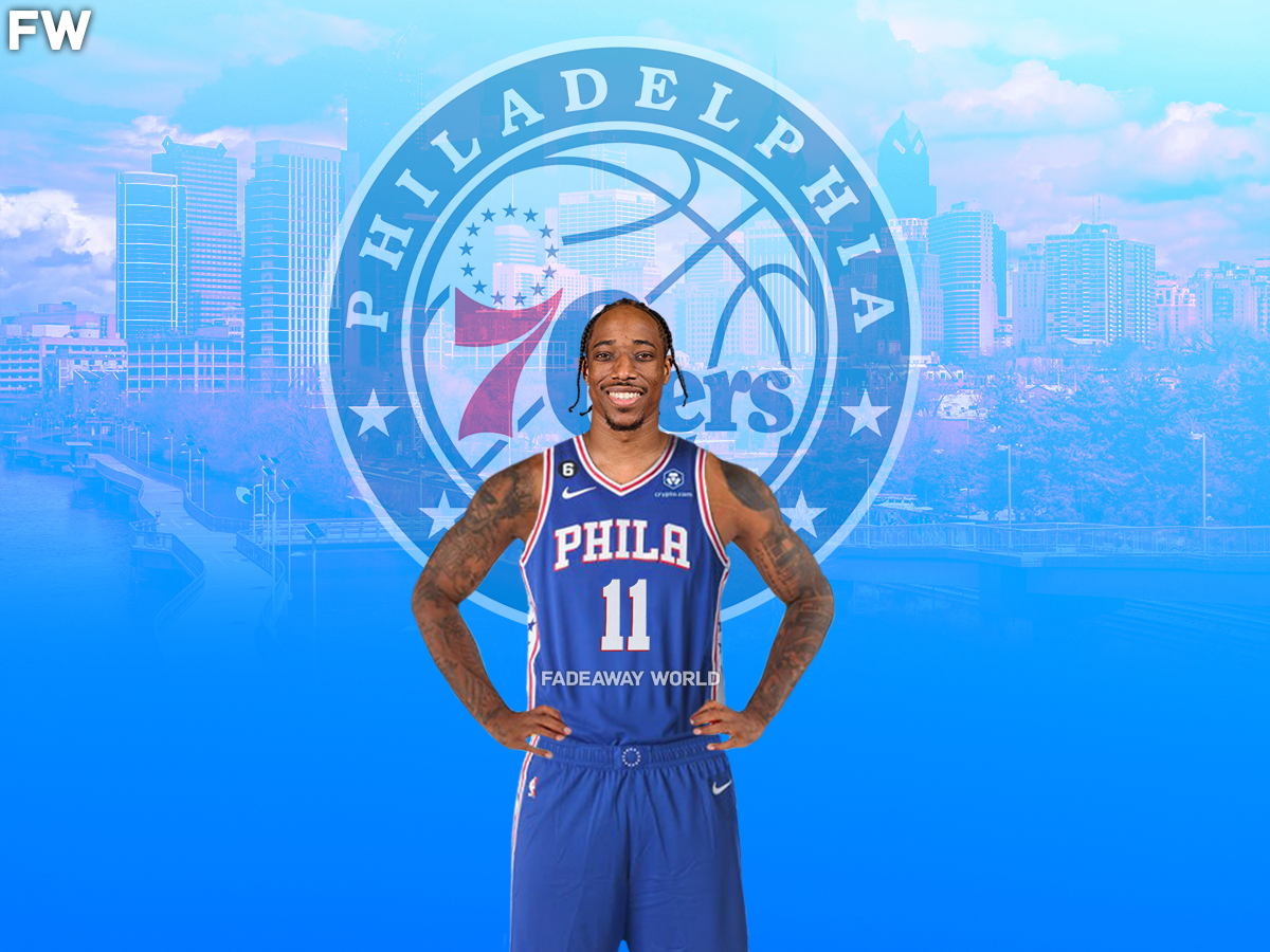 DeMar DeRozan - Philadelphia 76ers