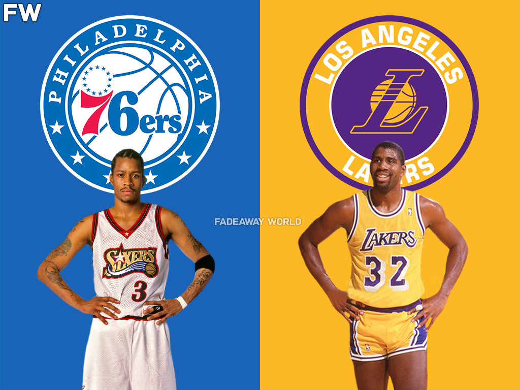 Allen Iverson vs. Magic Johnson 