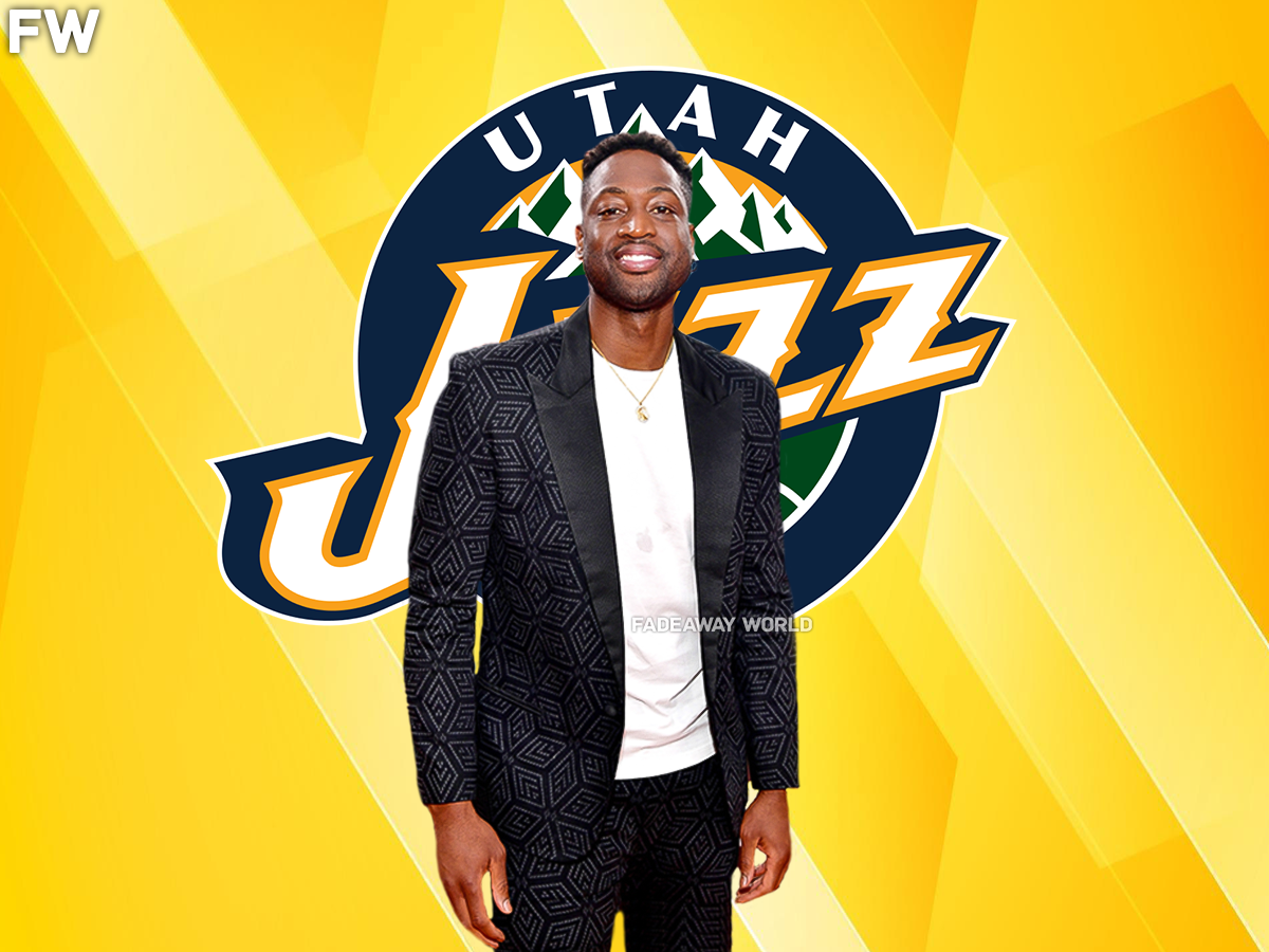 Dwyane Wade - Utah Jazz