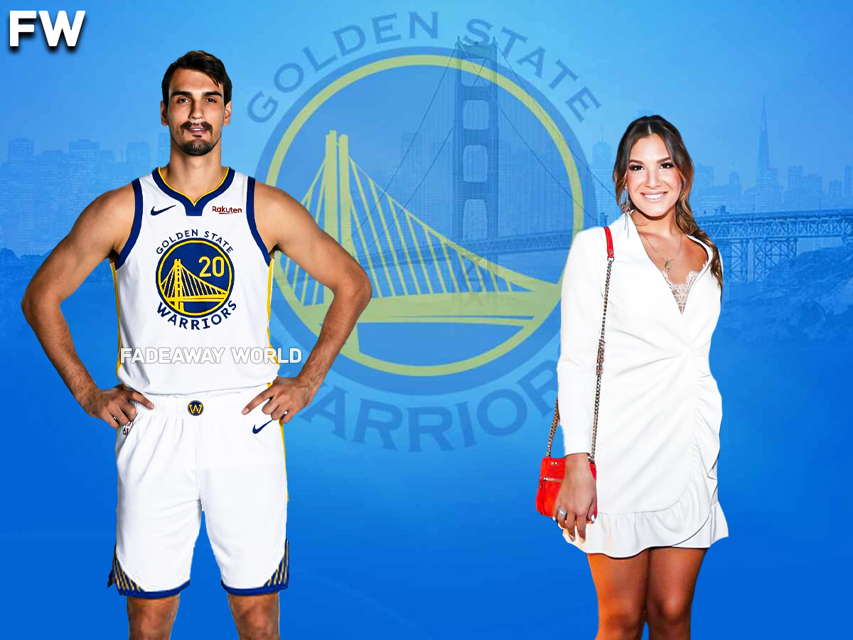 Dario Saric - Karla Puseljic (Girlfriend)