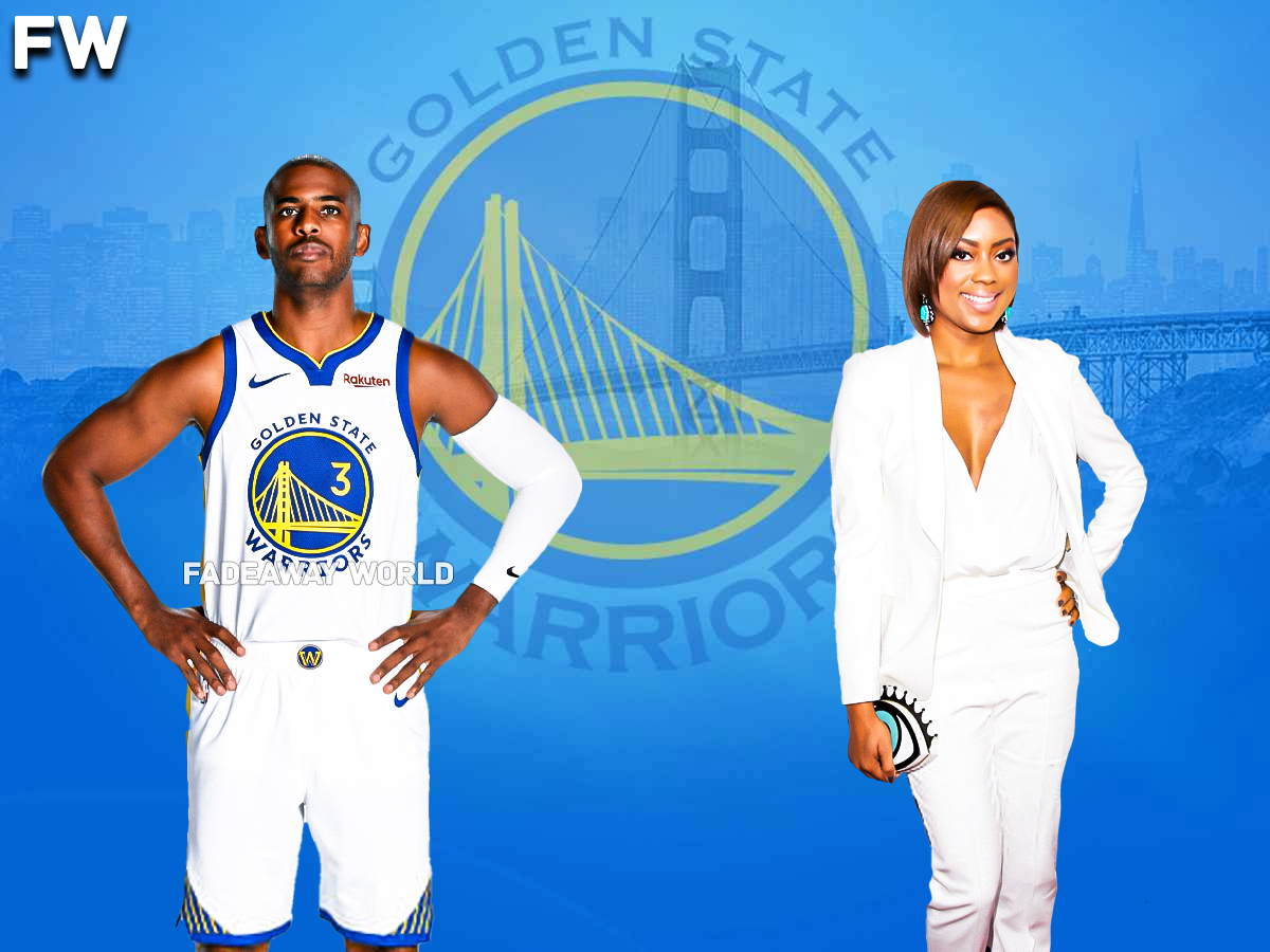 Chris Paul - Jada Crawley (Wife) 