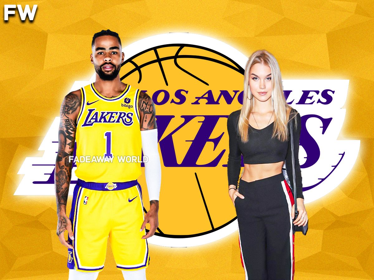 D'Angelo Russell - Laura Ivaniukas (Girlfriend) 