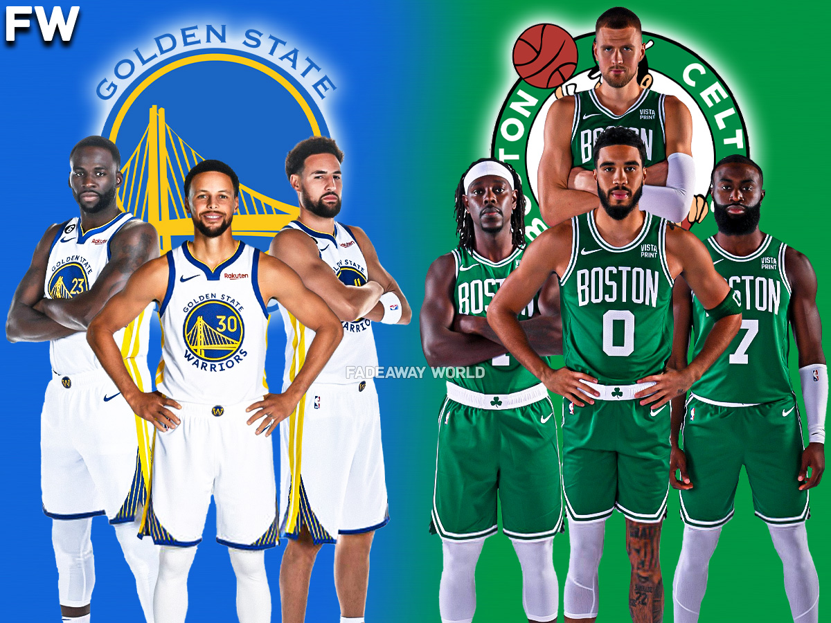 Golden State Warriors vs. Boston Celtics