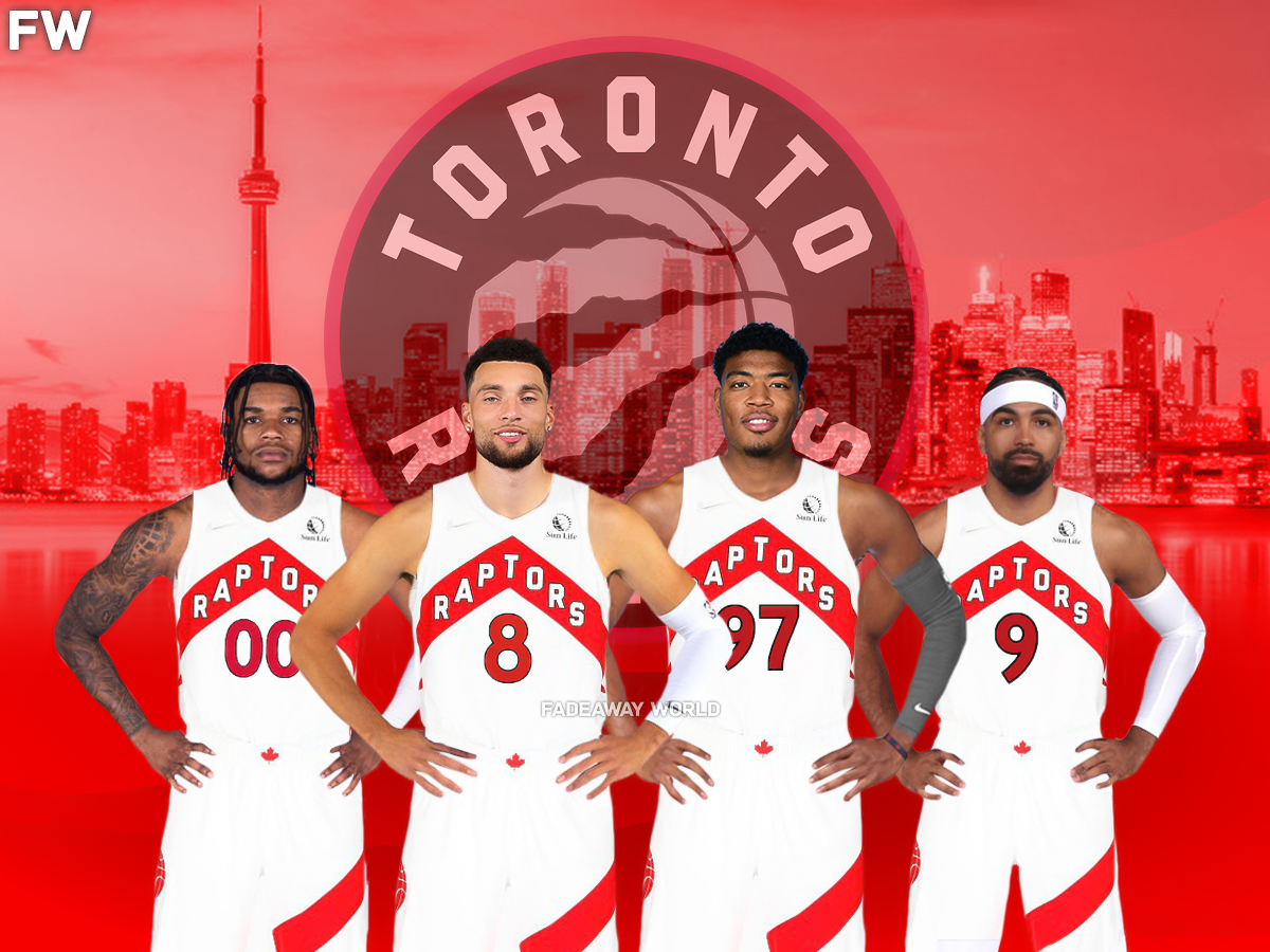 Zach LaVine, Rui Hachimura, Gabe Vincent, Jaden Hardy - Toronto Raptors