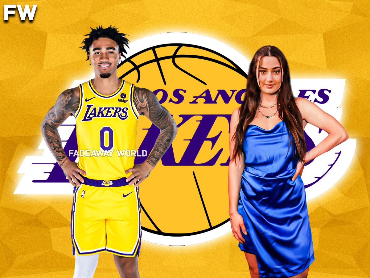 Jalen Hood-Schifino - Camryn Singer (Girlfriend)