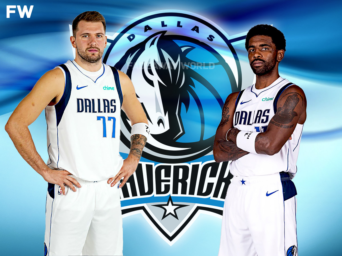 Luka Doncic On His Partnership With Kyrie Irving: "He's Won A Championship. He Knows What To Do To Win."