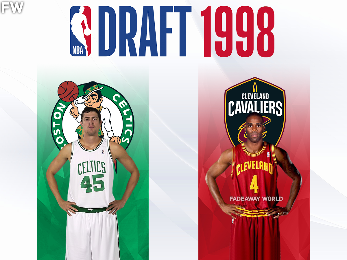 Raef LaFrentz & Antawn Jamison (1998 NBA Draft)