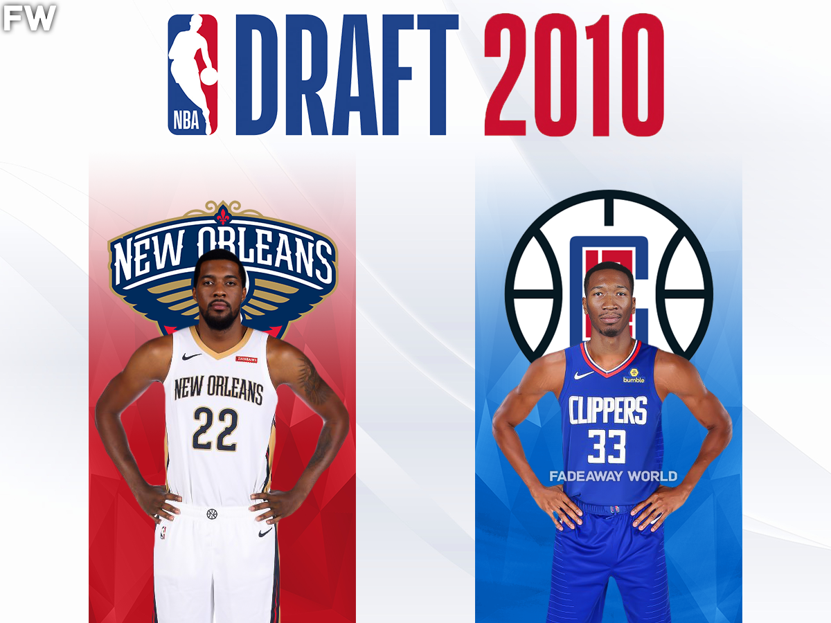 Derrick Favors & Wesley Johnson (2010 NBA Draft)