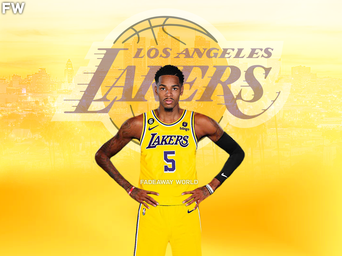 Dejounte Murray - Los Angeles Lakers