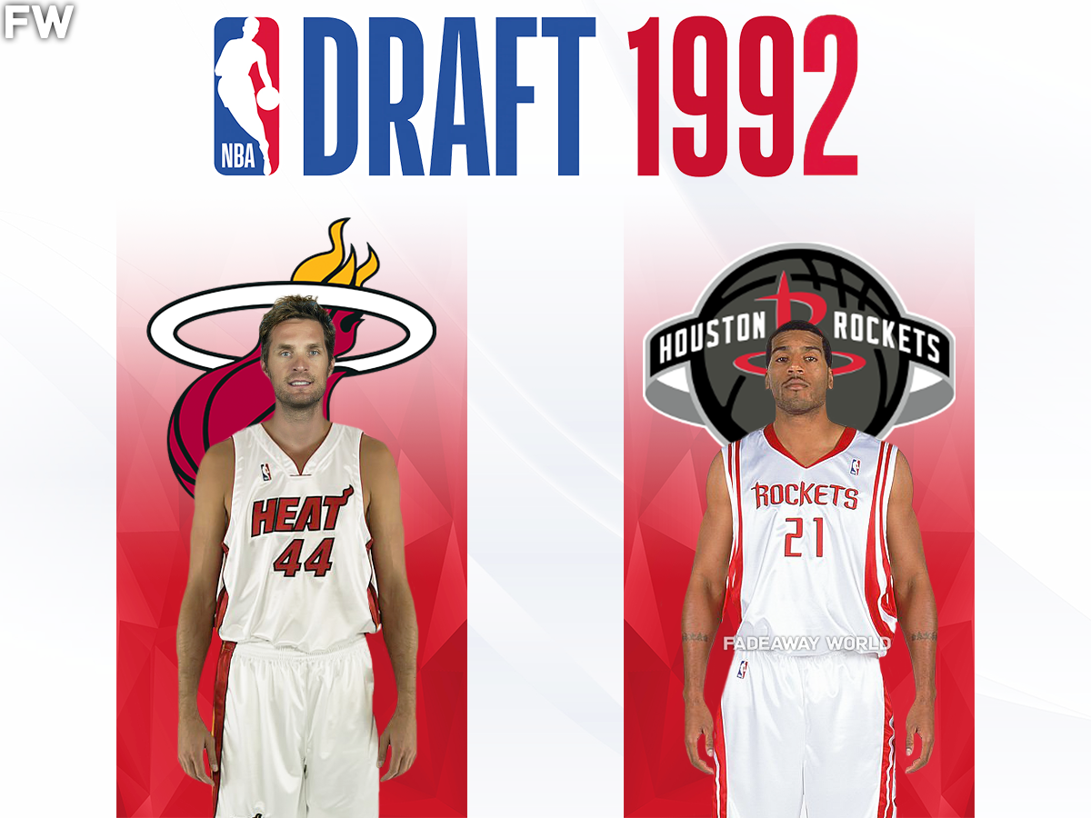 Christian Laettner & Jimmy Jackson (1992 NBA Draft)