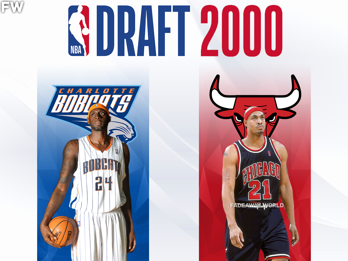 Darius Miles & Marcus Fizer (2000 NBA Draft)