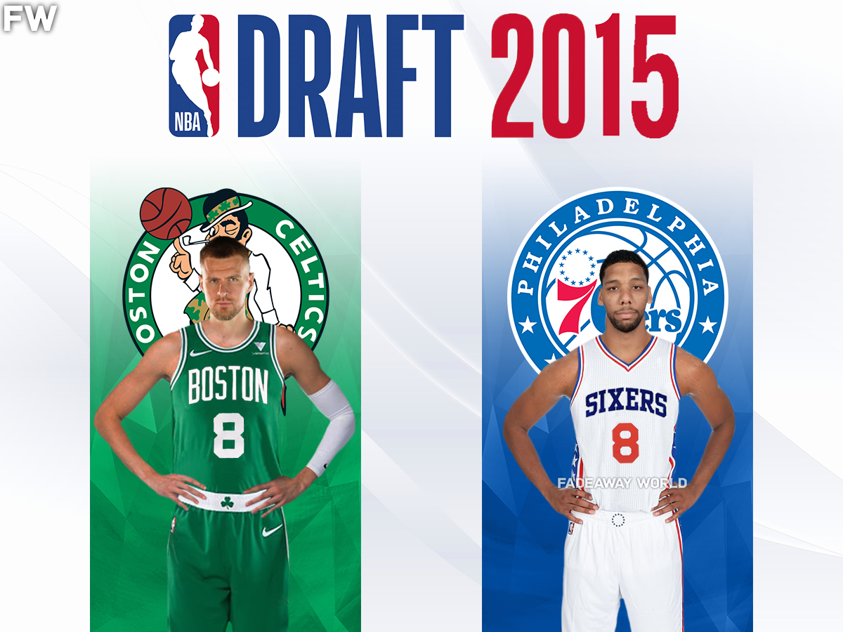 Kristaps Porzingis & Jahlil Okafor (2015 NBA Draft)