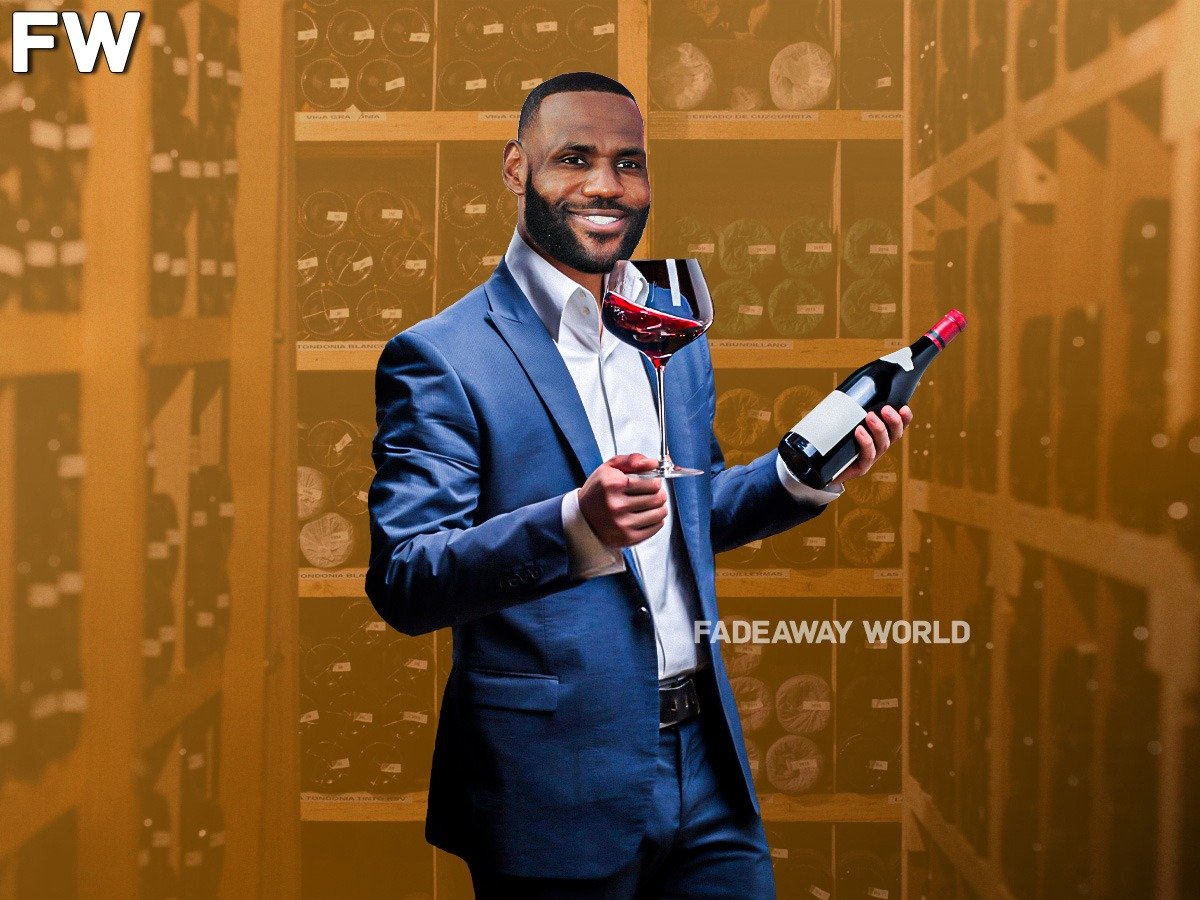 LeBron James - Wine Salesman 
