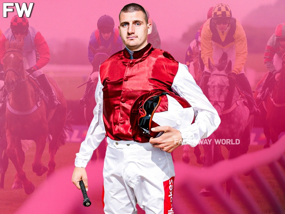 Nikola Jokic - Horse Racer
