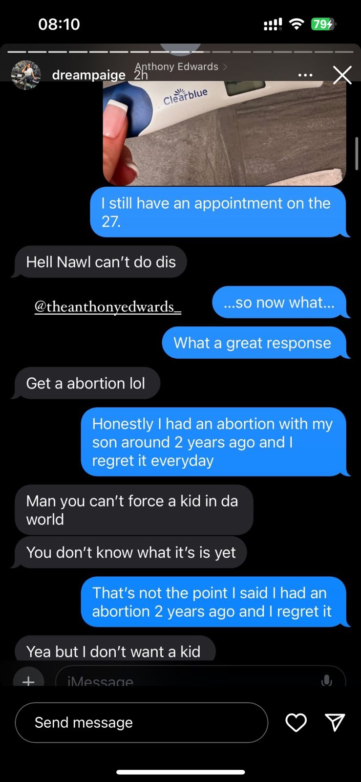 Anthony Edwards Girlfriend