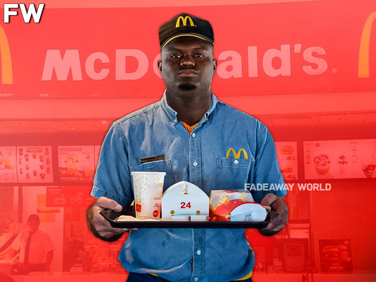 Zion Williamson - McDonald's Employee 