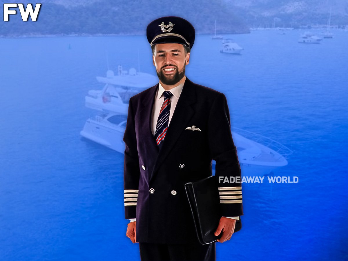 Klay Thompson - Boat Captain