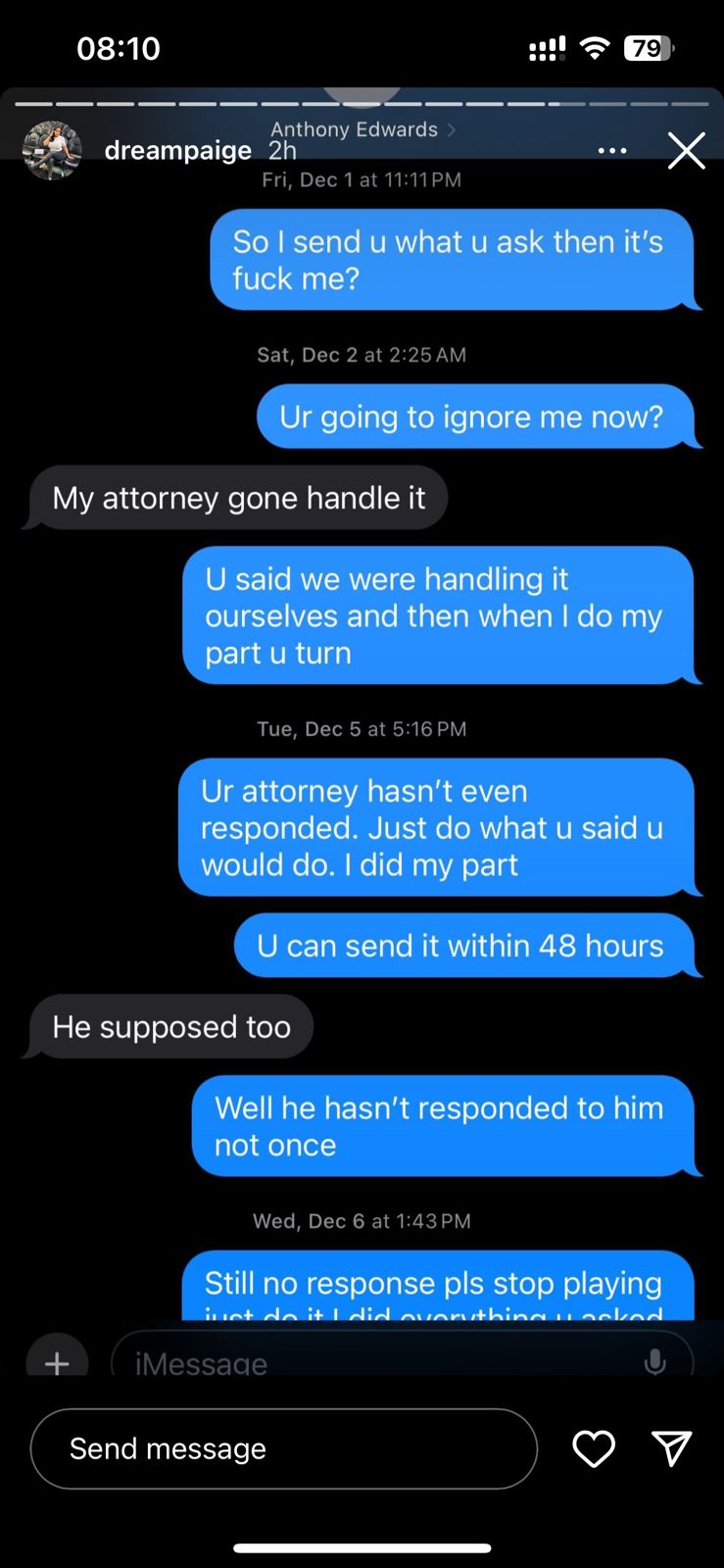 Anthony Edwards Girlfriend