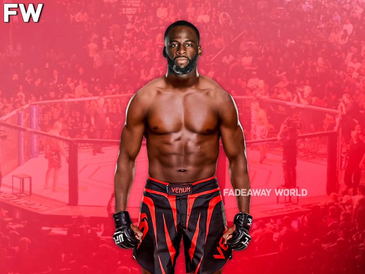 Draymond Green - Mixed Martial Artist 