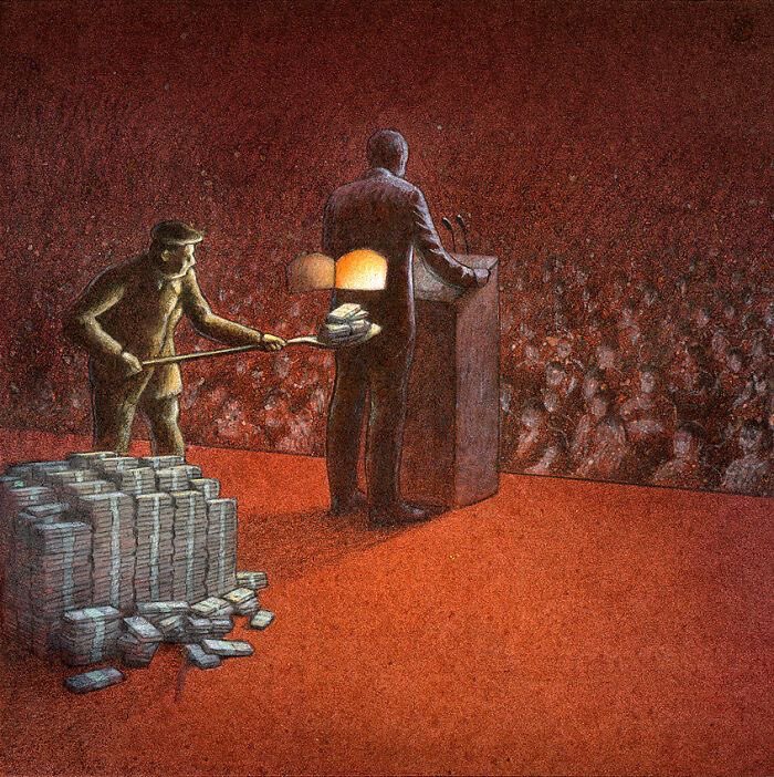 Kyrie Irving Shares Three Pictures About Government, Media, And Politics