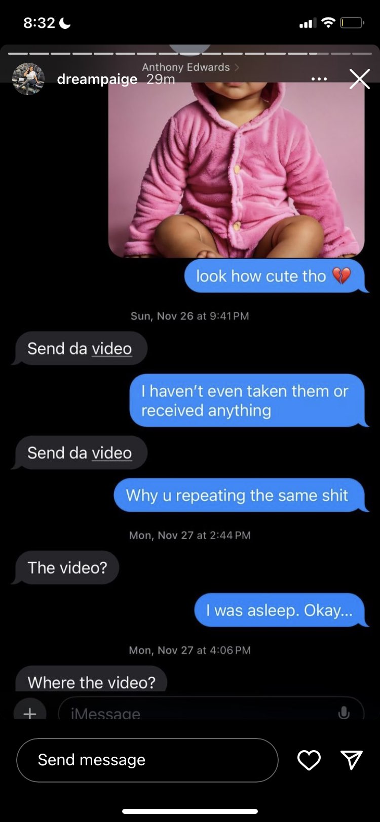 Anthony Edwards Girlfriend