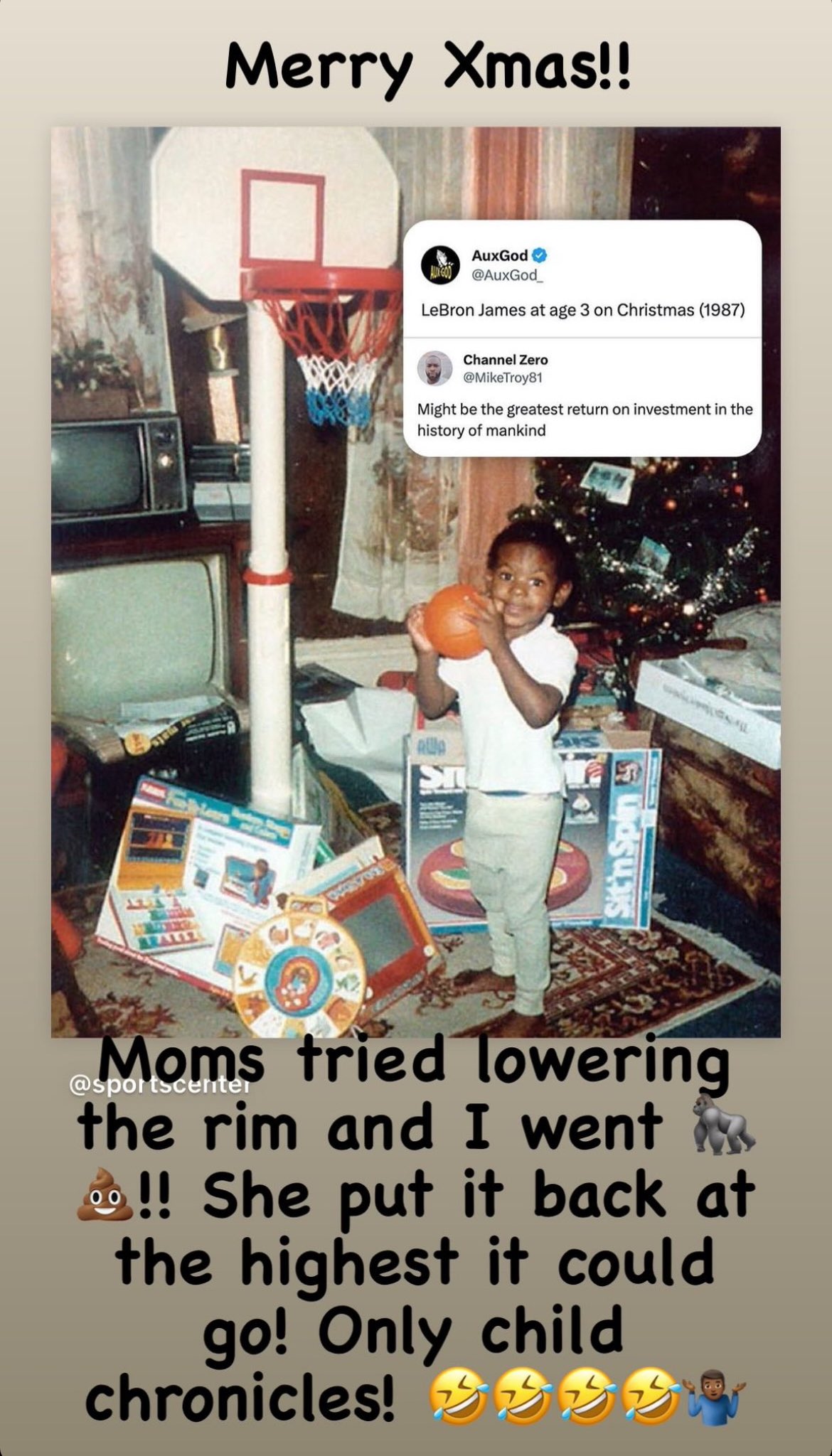 LeBron James Instagram