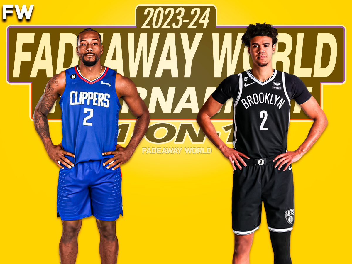 Kawhi Leonard vs. Cameron Johnson