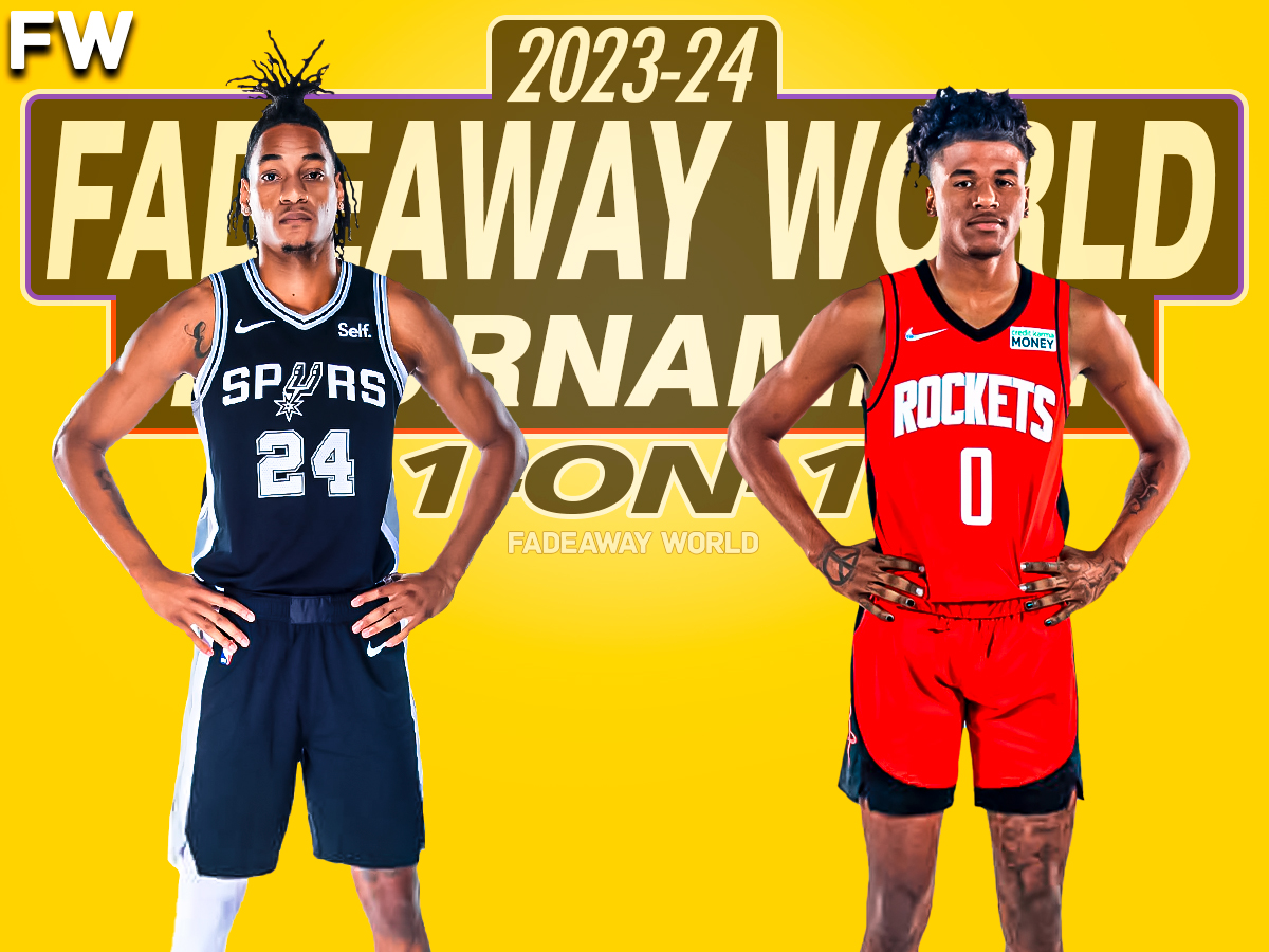 Devin Vassell vs. Jalen Green