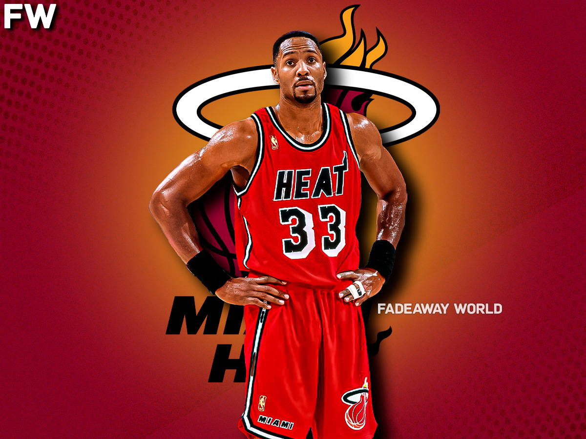 Alonzo Mourning